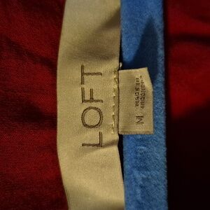 LOFT Vibrant Red Apparel